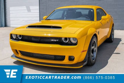2018 Dodge Challenger SRT Demon