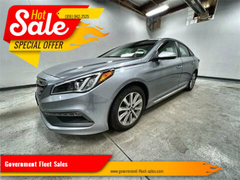 2017 Hyundai Sonata for sale at Government Fleet Sales in Kansas City MO