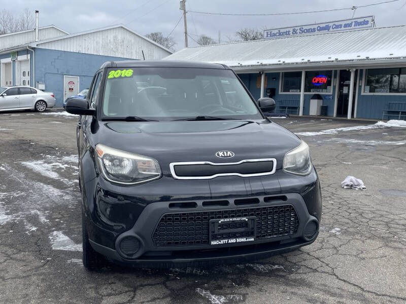 2016 Kia Soul Base's photo