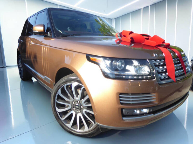 2014 Land Rover Range Rover Autobiography