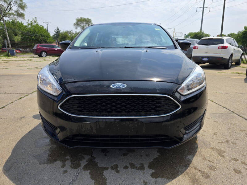 2018 Ford Focus SE