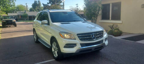 2013 Mercedes-Benz M-Class ML 350