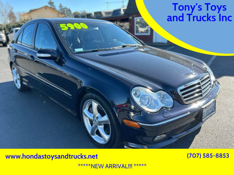 2005 Mercedes-Benz C-Class for sale at Tony's Toys and Trucks Inc in Santa Rosa CA