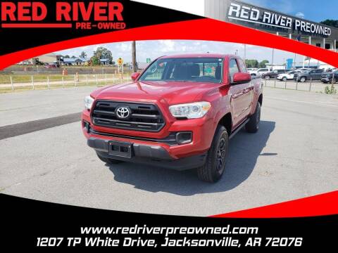 2016 Toyota Tacoma for sale at RED RIVER DODGE - Red River Pre-owned 2 in Jacksonville AR