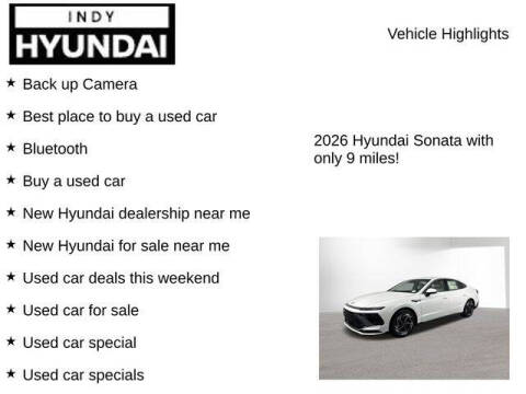 2026 Hyundai Sonata