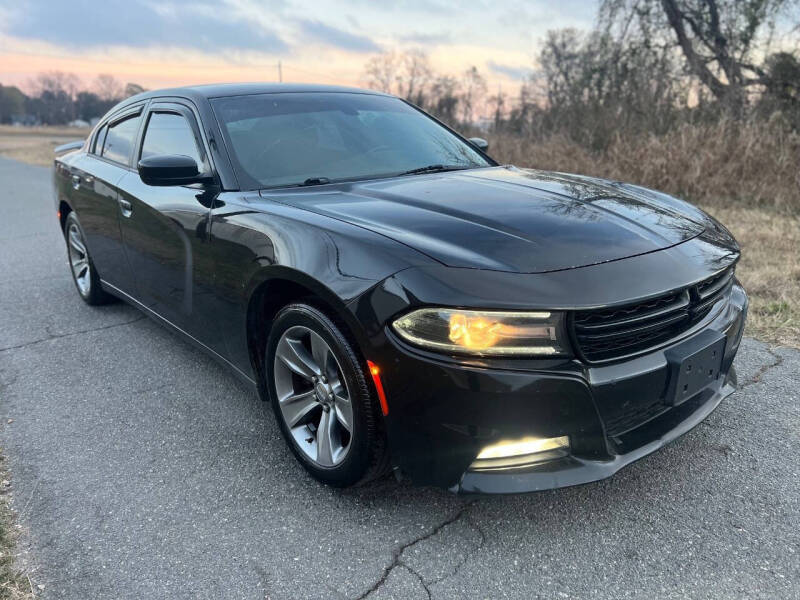 2016 Dodge Charger SXT