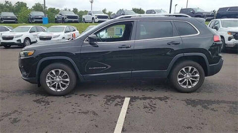 2021 Jeep Cherokee Latitude Lux