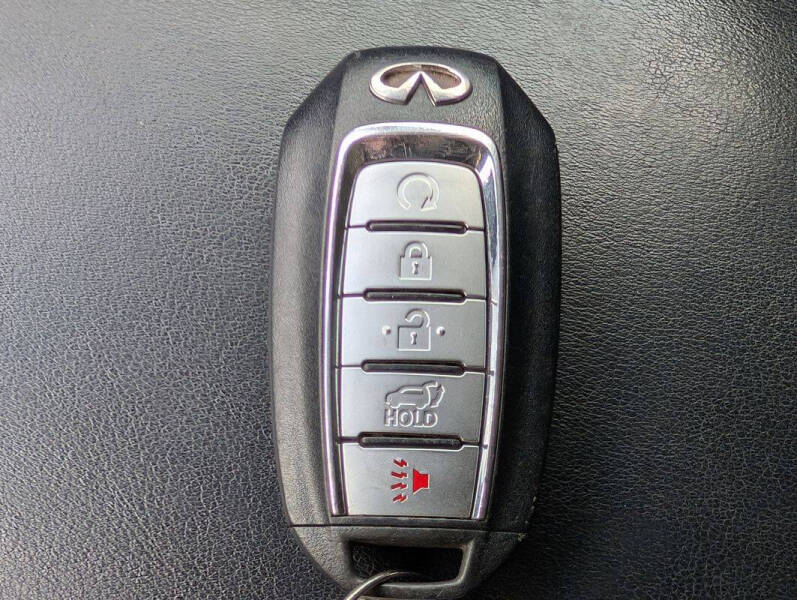 2020 Infiniti QX50 Luxe