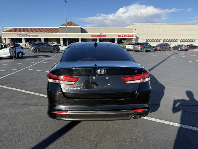2016 Kia Optima LX