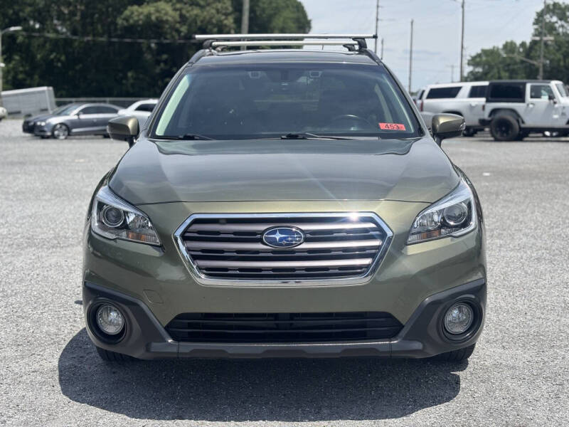 2017 Subaru Outback 3.6R Touring