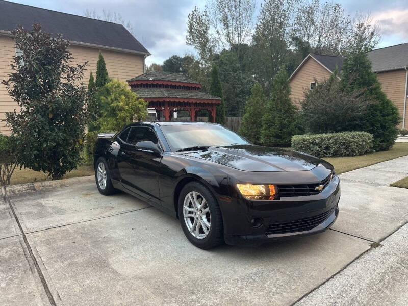 2015 Chevrolet Camaro LT
