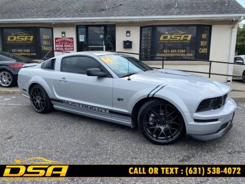 2006 Ford Mustang for sale at DSA Motor Sports Corp in Commack NY