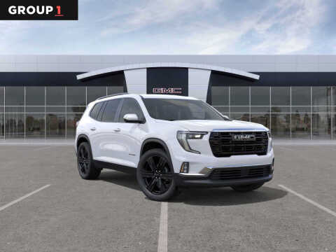 2026 GMC Acadia Elevation