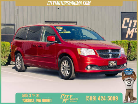 2015 Dodge Grand Caravan for sale at City Motors of Yakima in Yakima WA
