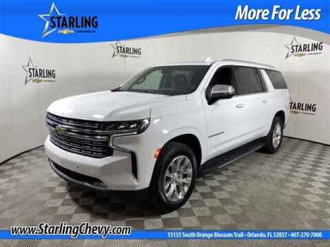 2021 Chevrolet Suburban for sale at Pedro @ Starling Chevrolet in Orlando FL