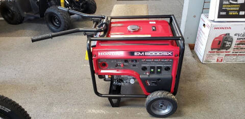 2023 Honda EM5000SX HOME BACKUP GENERATOR for sale at JMR Honda in Hyannis MA