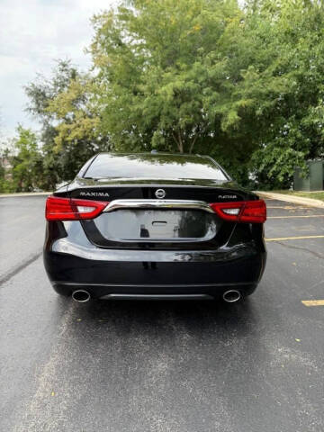 2016 Nissan Maxima Platinum