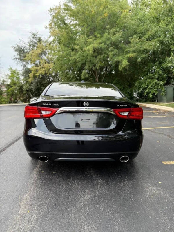 2016 Nissan Maxima Platinum