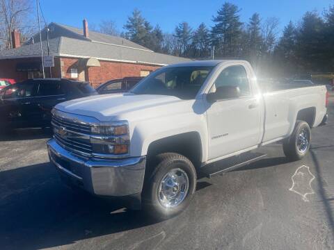 2016 Chevrolet Silverado 2500HD for sale at Old Time Auto Sales, Inc in Milford MA