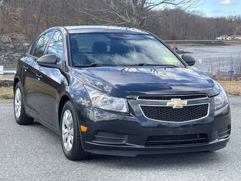 2014 Chevrolet Cruze for sale at Marshall Motors North in Beverly MA
