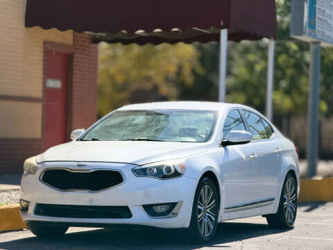 2014 Kia Cadenza Premium