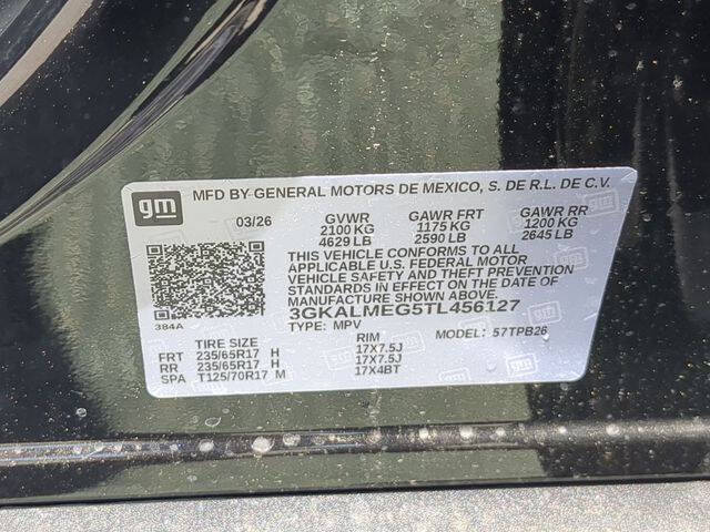 2026 GMC Terrain Elevation