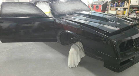 1985 Chevrolet Monte Carlo SS