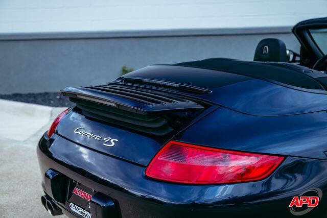 2007 Porsche 911 Carrera 4S