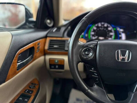 2015 Honda Accord Hybrid EX-L