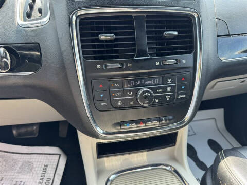 2017 Dodge Grand Caravan SXT