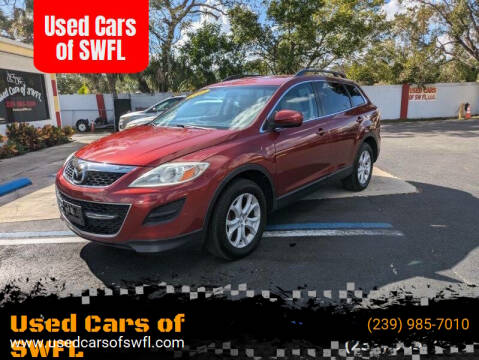 2012 Mazda CX-9 for sale at Used Cars of SWFL in Fort Myers FL