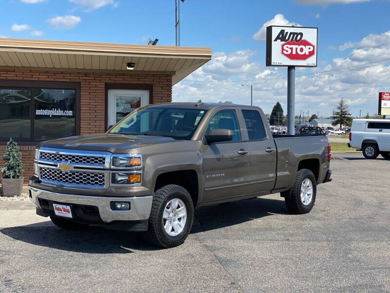 2015 Chevrolet Silverado 1500 for sale at Auto Stop in Blackfoot ID