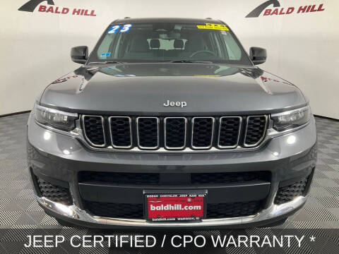 2023 Jeep Grand Cherokee L Laredo