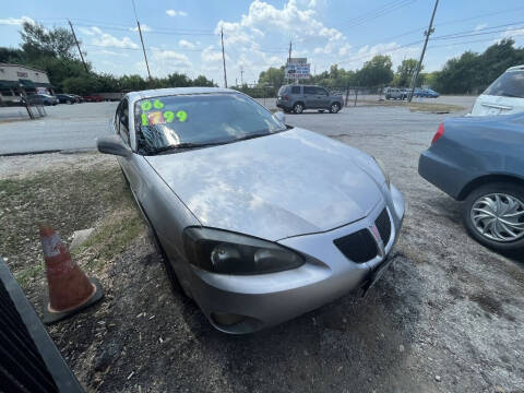2006 Pontiac Grand Prix for sale at SCOTT HARRISON MOTOR CO in Houston TX