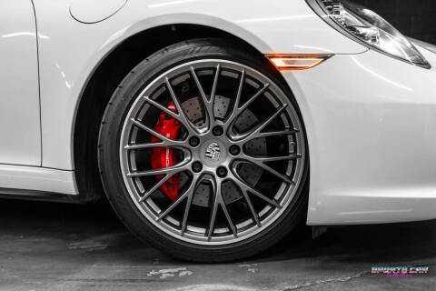 2017 Porsche 911 Carrera 4S