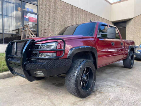2006 Chevrolet Silverado 1500HD for sale at Bogey Capital Lending in Houston TX