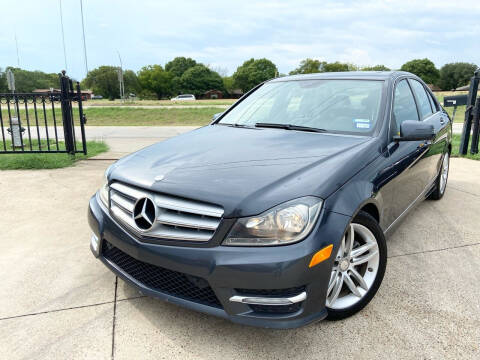 2013 Mercedes-Benz C-Class for sale at Texas Luxury Auto in Cedar Hill TX