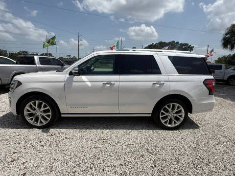 2018 Ford Expedition Platinum