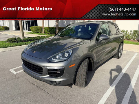 2015 Porsche Cayenne Diesel