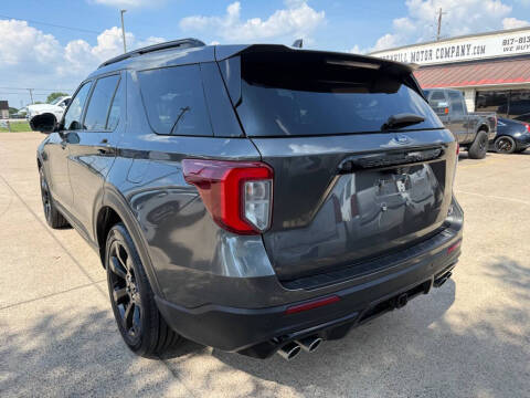 2020 Ford Explorer ST