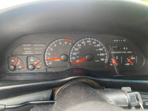 1995 Chevrolet Camaro