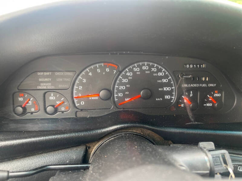 1995 Chevrolet Camaro