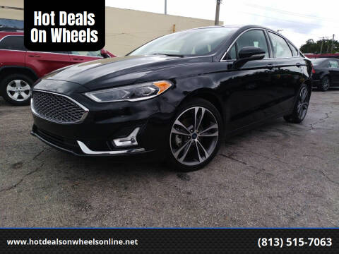 2019 Ford Fusion for sale at Hot Deals On Wheels in Tampa FL