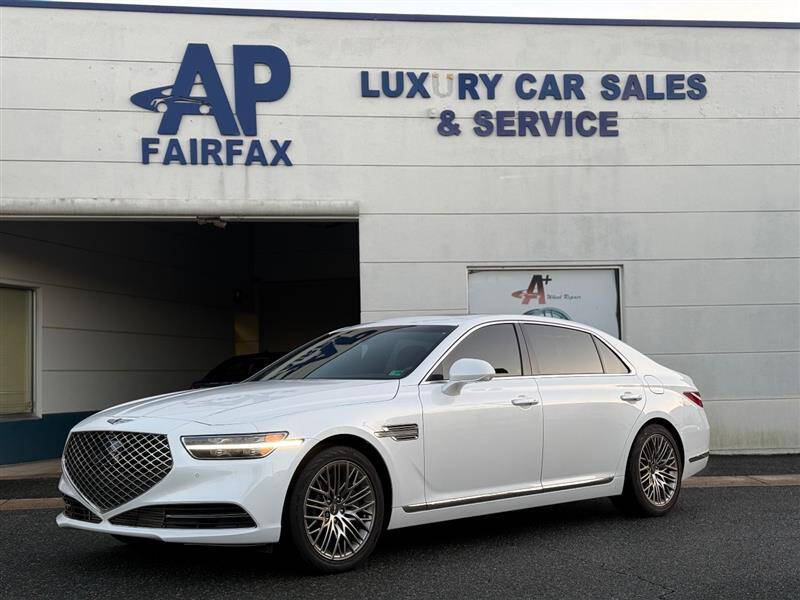 2021 Genesis G90 for sale at AP Fairfax in Fairfax VA