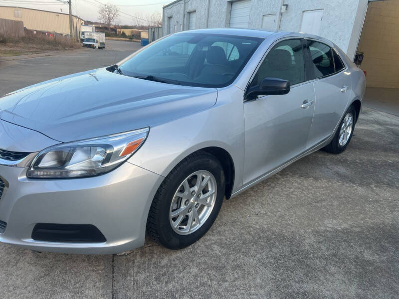 2014 Chevrolet Malibu for sale at Wendell Motors LLC in Hueytown AL