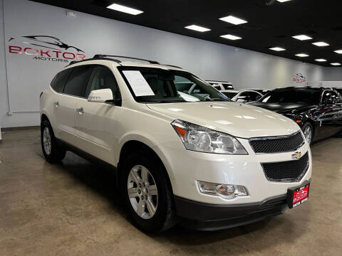 2012 Chevrolet Traverse for sale at Boktor Motors - Las Vegas in Las Vegas NV