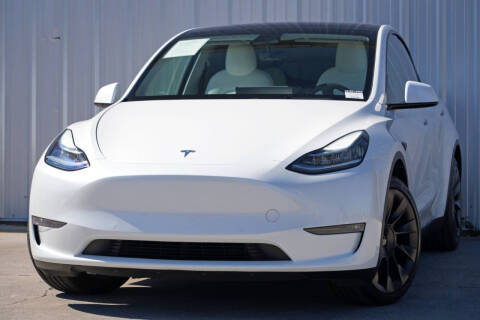 2021 Tesla Model Y Long Range