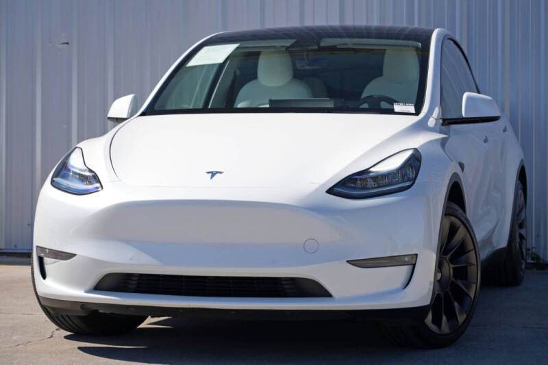 2021 Tesla Model Y Long Range