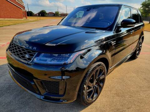 2019 Land Rover Range Rover Sport for sale at ARLINGTON AUTO SALES in Grand Prairie TX