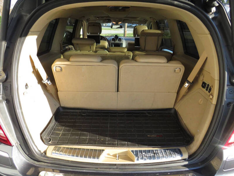 2012 Mercedes-Benz GL-Class GL 350 BlueTEC